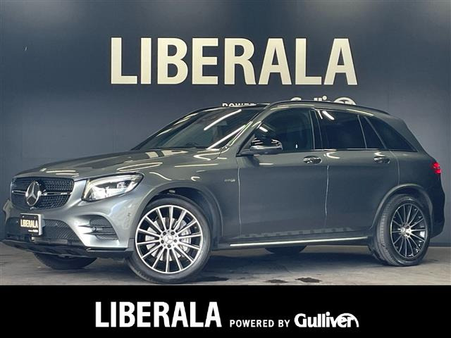 GLC AMG GLC43 4マチック 4WD 4WD 本革シート