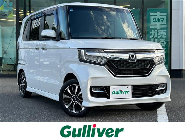 N-BOXカスタム G L ホンダセンシング ワンオーナー 修復歴無し