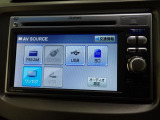 【ナビゲーション】ホンダギャザズメモリーナビVXM-128VSを装備してます。AM/FM/CD・DVD再生機能/ワンセグTVがご利用いただけます