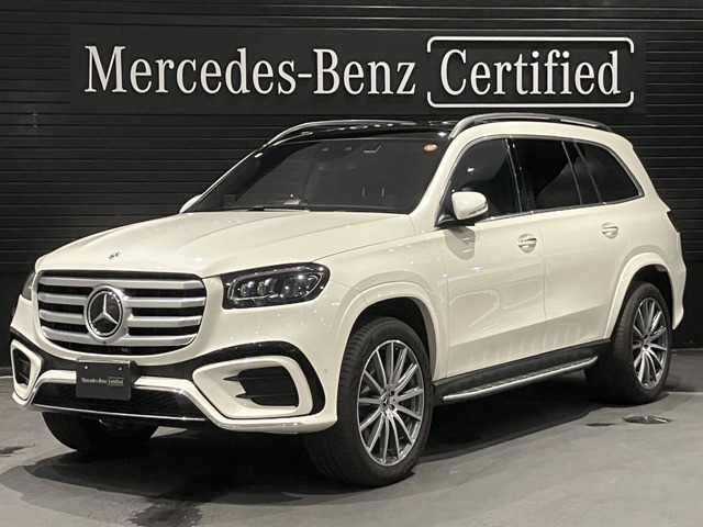 GLS 450d 4マチック (ISG搭載モデル) AMGラインパッケージ 4WD 
