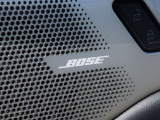 【BOSEサウンドシステム】車内に臨場感ある空間をお届けいたします。