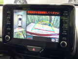 【パノラミックビューモニター】専用のカメラにより、上から見下ろしたような視点で360度クルマの周囲を確認することができます☆死角部分も確認しやすく、狭い場所での切り返しや駐車もスムーズに行えます。