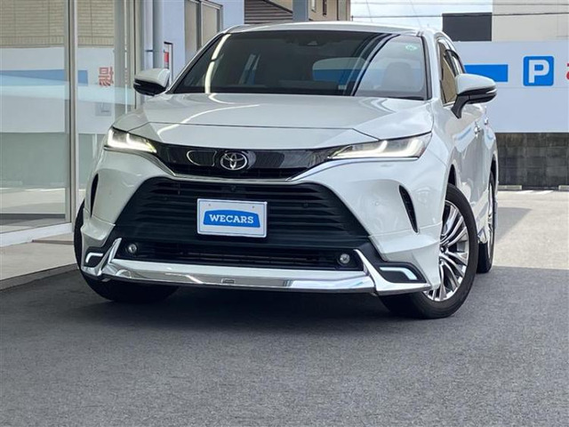 ハリアー2.0 Z レザーパッケージ