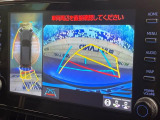 【パノラミックビューモニター】専用のカメラにより、上から見下ろしたような視点で360度クルマの周囲を確認することができます☆縦列駐車や幅寄せ時に活躍してくれます♪