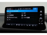 Honda CONNECT対応のディスプレイです。快適な操作性で使える機能が満載です♪