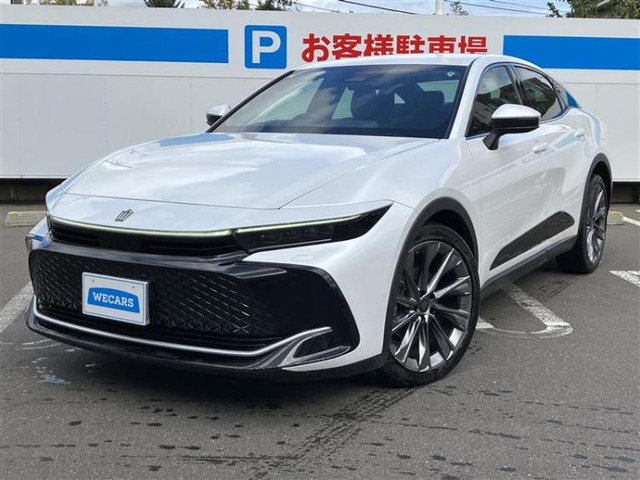 クラウンクロスオーバー2.5 G アドバンスト レザー パッケージ E-Four 4WD