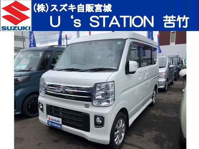 エブリイワゴン PZターボスペシャル ハイルーフ 4WD 