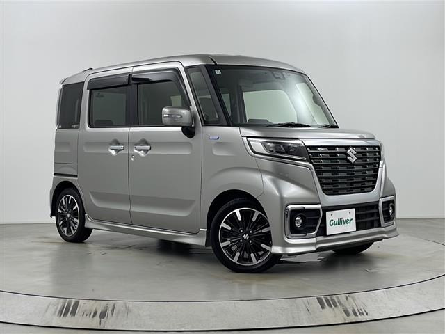 スペーシアカスタム ハイブリッド(HYBRID)  XSターボ 修復歴無し