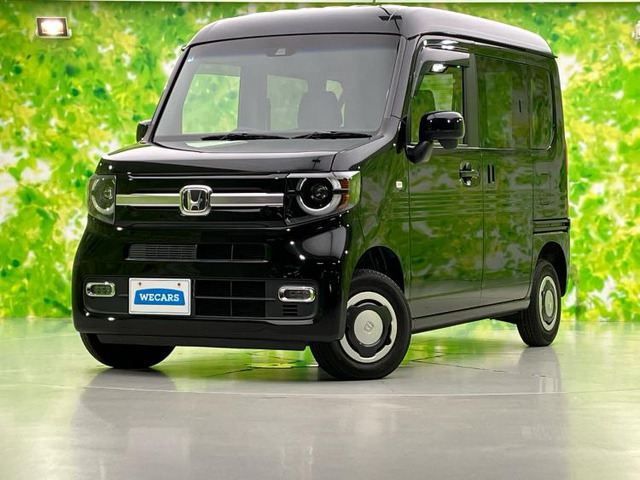 N-VAN +スタイル ファン ターボ ホンダセンシング 4WD 