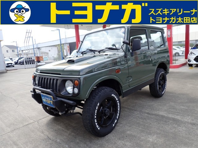 ジムニーワイルドウインド 4WDICターボ パートタイム4WD 5速マニュアル