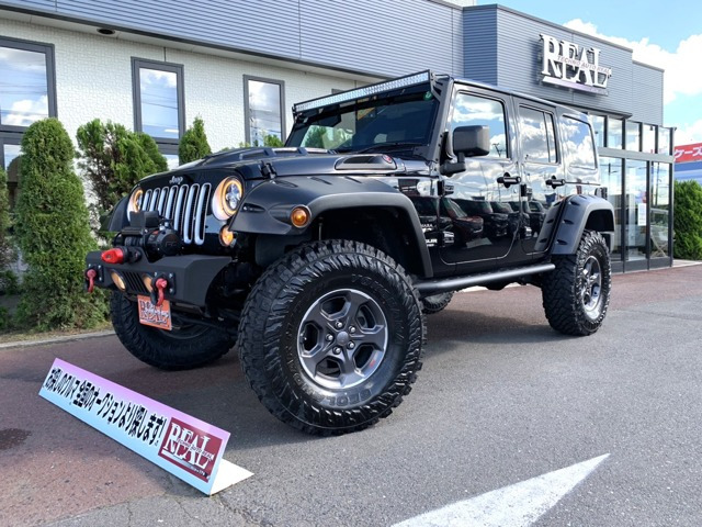 ラングラー アンリミテッド サハラ 4WD 