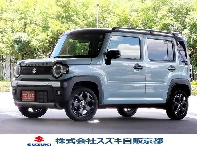 ハスラー タフワイルド ターボ 4WD 