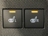 【シートヒーター】寒い日に重宝するシートヒーター!エアコンより早く温まってくれるので寒がりの人も安心ですね♪エアコンの温風は乾燥するから苦手、という方にもをおすすめです。