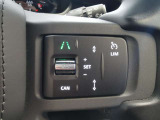 【アダプティブクルーズコントロール】前方車両を認識して自動で追従していくアダプティブクルーズコントロールが搭載されております。渋滞時などでも大変便利な機能になります。