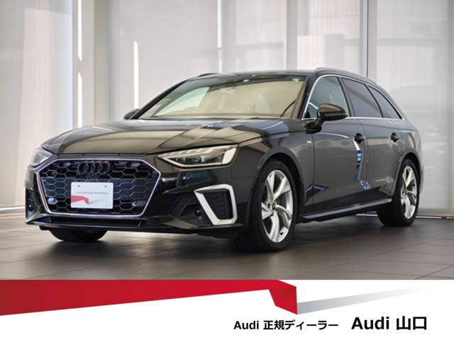 A4アバント 35 TDI Sライン 