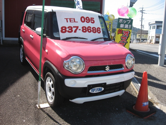 ハスラー G ターボ 