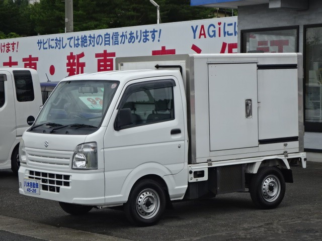 キャリイ  660 冷凍車 1WAY 4WD