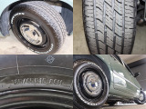 □【新品】DEANクロスカントリー15インチAW □【新品】TOYOオープンカントリーH/TⅡタイヤ185/65R15