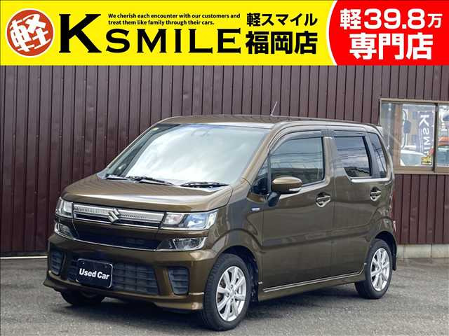 ワゴンR ハイブリッド(HYBRID) FZ セーフティパッケージ 衝突軽減・社外ナビ・ワンセ...