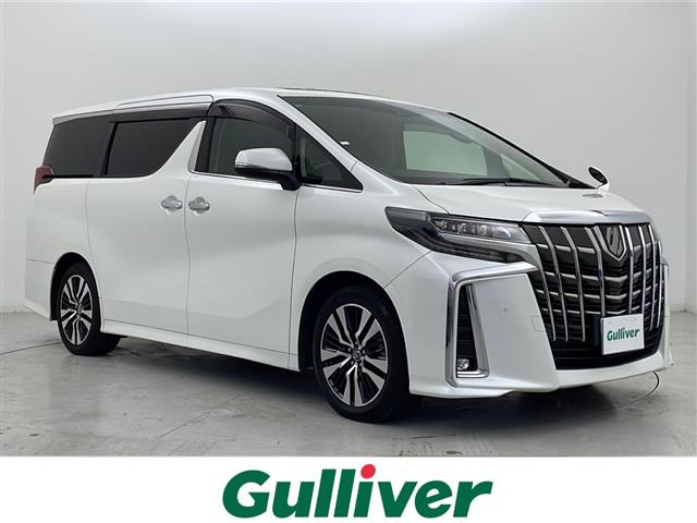 アルファード 2.5 S Cパッケージ サンルーフ 修復歴無し