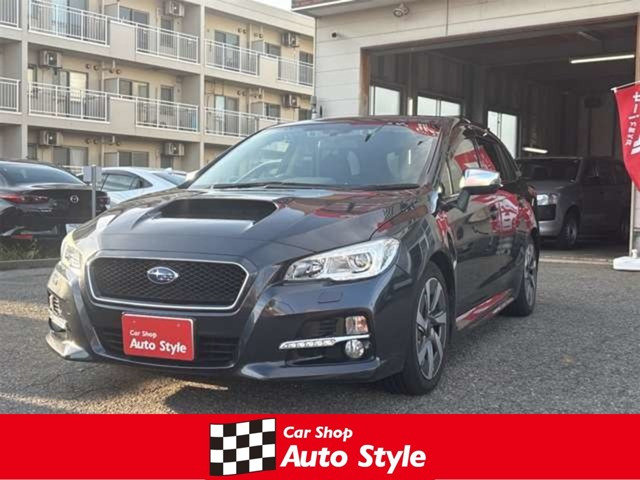 レヴォーグ1.6 GT 4WD