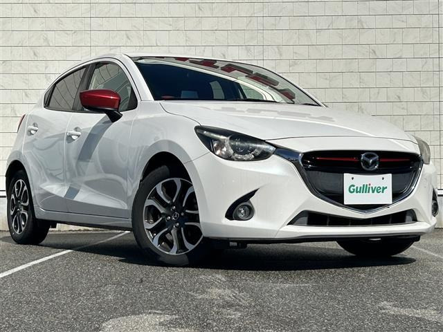 デミオ1.5 XD ミッド センチュリー修復歴無し