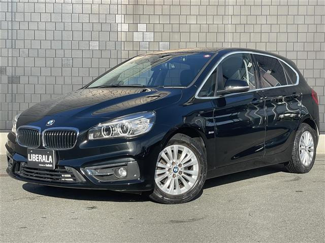 2シリーズアクティブツアラー218d ラグジュアリー本革シート 修復歴無し