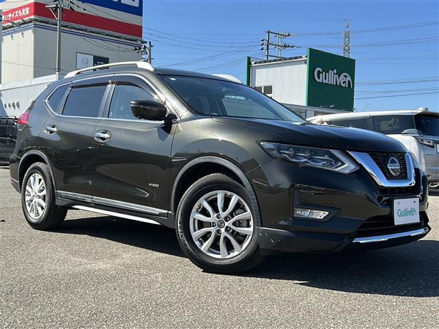 エクストレイル 2.0 20Xi ハイブリッド 4WD 4WD 本革シート