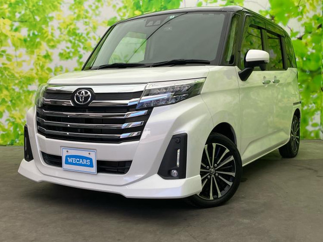 ルーミー 1.0 カスタム G-T