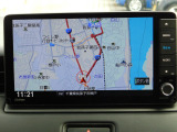 Honda CONNECT搭載9インチナビを搭載しております。