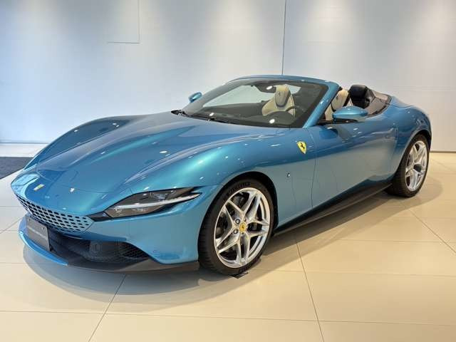 ローマスパイダーF1 DCT