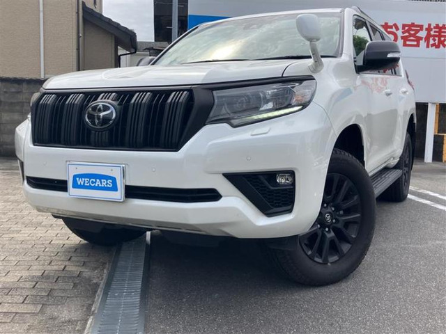 ランドクルーザープラド2.7 TX Lパッケージ マットブラック エディション 4WD