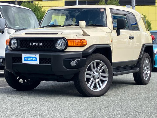 FJクルーザー4.0 ファイナル エディション 4WD