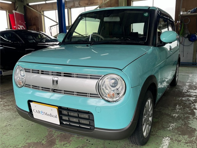 アルトラパンX 4WD