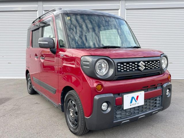 スズキ スペーシアギア ハイブリッド(HYBRID) XZターボ の中古車詳細