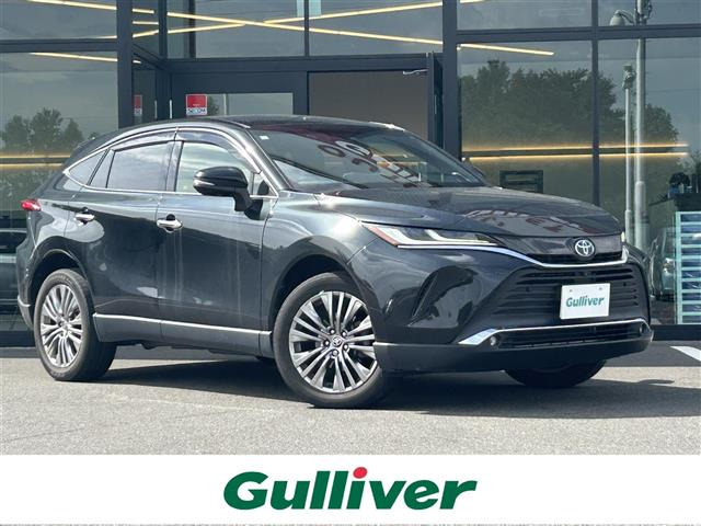 ハリアー 2.5 ハイブリッド Z レザーパッケージ 4WD 本革シート