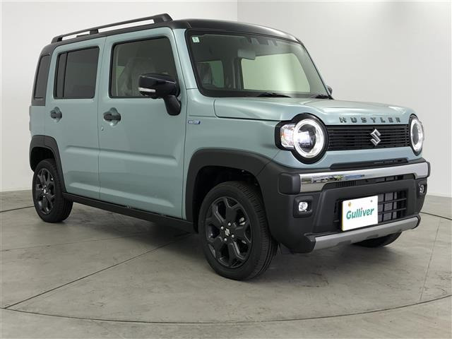 ハスラー タフワイルド ターボ 修復歴無し