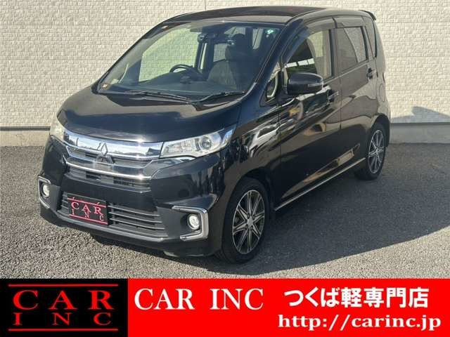 eKカスタムT セーフティパッケージブレーキサポート オートハイビーム 社外