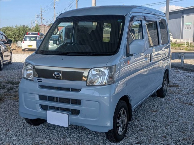 ハイゼットカーゴクルーズ 55thアニバーサリー ゴールドエディション ハイルーフハイルーフ 4WD