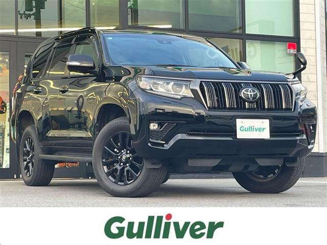 ランドクルーザープラド2.8 TX Lパッケージ ブラックエディション ディーゼル 4WD4WD 本革シート