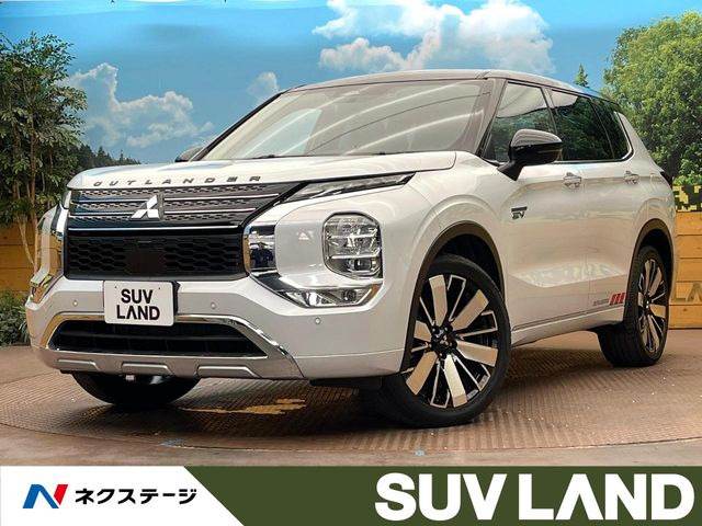 アウトランダー PHEV 2.4 P 4WD 
