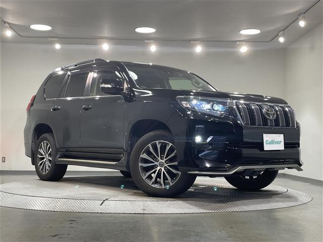 ランドクルーザープラド 2.8 TZ-G ディーゼル 4WD 本革シート サンルーフ