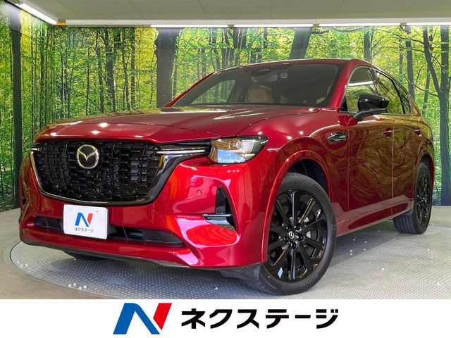 CX-60 3.3 XD ハイブリッド プレミアムスポーツ ディーゼル 4WD 