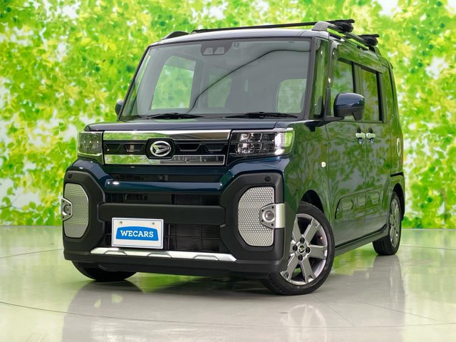 タントファンクロス ターボ