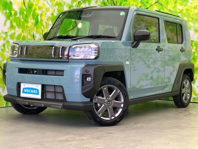 タフト G ターボ ダーククロム ベンチャー 