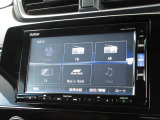 ナビゲーションはギャザズメモリーナビ(VRU-215CVi)を装着しております。AM、FM、CD、DVD再生、Bluetooth、音楽録音再生、フルセグTVがご使用いただけます。
