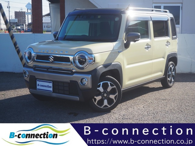 ハスラーJ スタイル 4WD