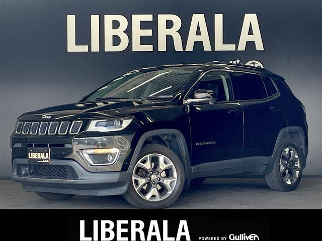 コンパス リミテッド 4WD 本革シート