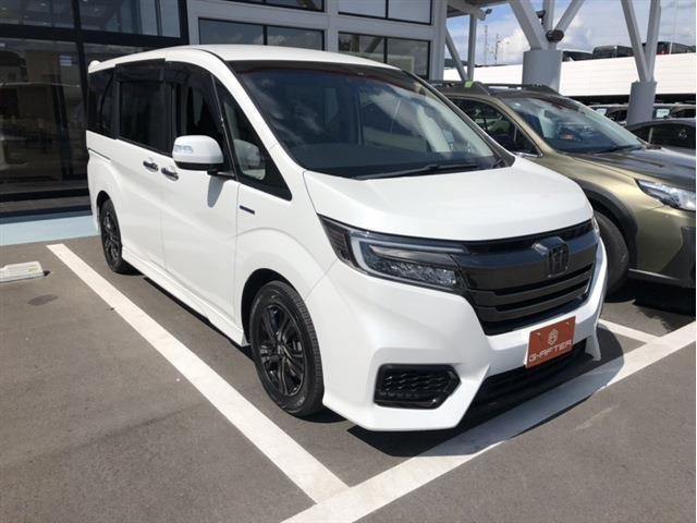 ステップワゴン2.0 スパーダ ハイブリッド G EX ホンダセンシング ブラックスタイル純正ナビ/両側電動/後席モニター/LED