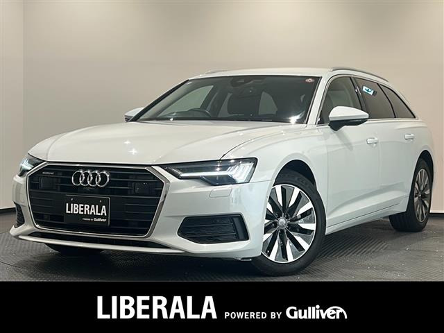 A6アバント 40 TDI クワトロ ディーゼル 4WD 本革シート